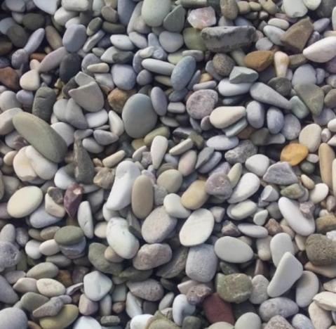 Галька черноморская (20-40 мм.)  купить в Петрозаводске от производителя, без посредников