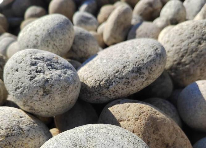 Купить речную и морскую гальку напрямую у производителя с доставкой  купить в Петрозаводске от производителя, без посредников