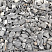Kamenclub.ru: Щебень галтованный черный (мрамор) фр.10-20 мм.  купить в Петрозаводске мрамор черный с белыми прожилками, черный, белый окатанный округлый ландшафтный декоративный щебень 15000 руб/т   фото КАМЕНЬ КЛУБ