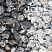 Kamenclub.ru: Щебень галтованный черный (мрамор) фр.20-40 мм.  купить в Петрозаводске мрамор черный с белыми прожилками мрамор окатанный округлый 15000 руб/т   фото КАМЕНЬ КЛУБ