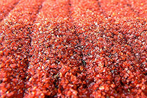 Гранатовый песок  80 Mesh в Петрозаводске 