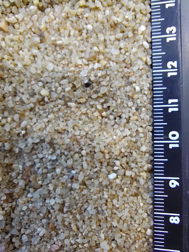 Кварцевый песок для пескоструйных работ фр. 0,8-1,6 мм.  купить в Петрозаводске фото Камень Клуб