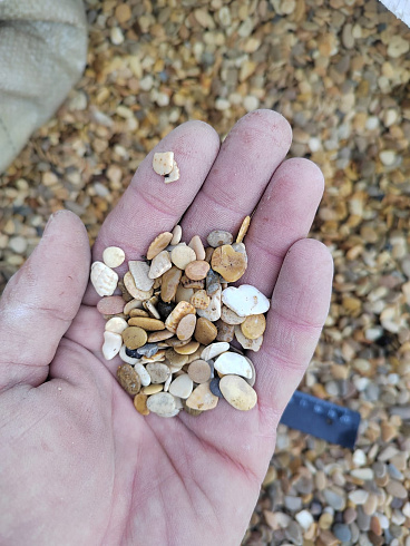 фото Галька каспийская фр. 3-10 мм. в интернет-портале КАМЕНЬ КЛУБ