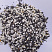 Kamenclub.ru: Мраморная крошка (щебень галтованный микс:: белый-черный) фр.5-10 мм  купить в Петрозаводске мрамор белый, черный, молочный, серый галтовка мраморная окатанная декоративная ландшафтная 15500 руб/т   фото КАМЕНЬ КЛУБ