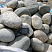 Kamenclub.ru: Речной валун (Ассорти) фр.100-300 мм.  купить в Петрозаводске галечник серый, темно-серый, светло-серый речная галька крупных размеров 4200 руб/т   фото КАМЕНЬ КЛУБ
