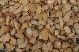 Kamenclub.ru: Щебень крошка желтый (песчаник) фр. 20-40 мм.  купить в Петрозаводске песчаник бежевый рыжий каменная крошка песчаника 9500 руб/т   фото КАМЕНЬ КЛУБ