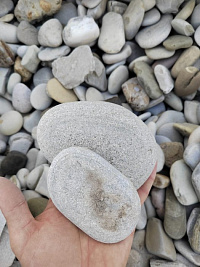 Галька черноморская фр. 50-100 мм.  купить в Петрозаводске фото Камень Клуб