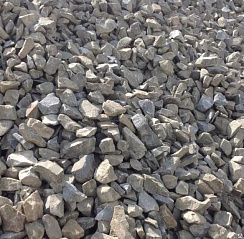 фото Щебень строительный (гравийный, гранитный, известняковый) фракции 40-70  в Петрозаводске