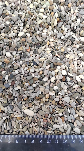 фото Галька черноморская фр. 3-5 мм. купить в Петрозаводске  в интернет-портале КАМЕНЬ КЛУБ