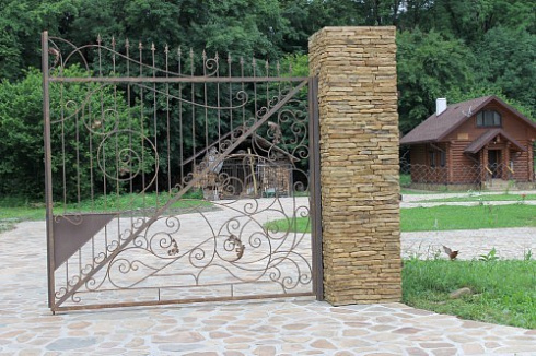 Kamenclub.ru: Песчаник (хворост) art PSG-5-06  купить в Петрозаводске    1 900 руб/кв.м   фото КАМЕНЬ КЛУБ