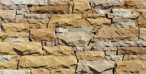 Kamenclub.ru: Песчаник плитка (Ацтека) art PSG-L-06  купить в Петрозаводске    2600 руб/кв.м   фото КАМЕНЬ КЛУБ