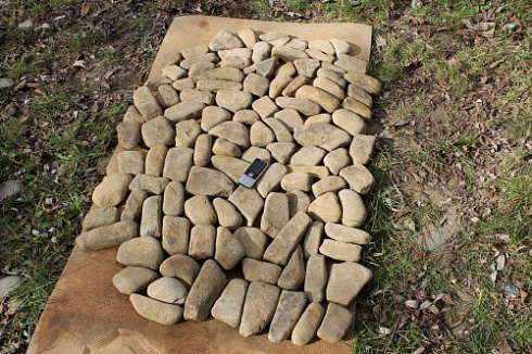 Kamenclub.ru: Песчаник брусчатка  купить в Петрозаводске    5 500 руб/т   фото КАМЕНЬ КЛУБ