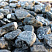 Kamenclub.ru: Щебень галтованный черный (мрамор) фр. 50-100 мм.  купить в Петрозаводске мрамор черный с белыми прожилками щебень ландшафтный мраморный 15000 руб/т   фото КАМЕНЬ КЛУБ