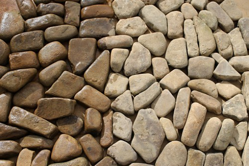 Kamenclub.ru: Песчаник брусчатка  купить в Петрозаводске    5 500 руб/т   фото КАМЕНЬ КЛУБ