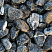 Kamenclub.ru: Щебень галтованный черный (мрамор) фр. 50-100 мм.  купить в Петрозаводске мрамор черный с белыми прожилками щебень ландшафтный мраморный 15000 руб/т   фото КАМЕНЬ КЛУБ