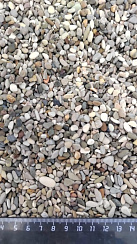 Галька черноморская фр. 3-5 мм.  купить в Петрозаводске фото Камень Клуб