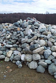 КАМЕНЬ ДЛЯ СУХОГО РУЧЬЯ в Петрозаводске 