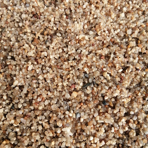 Кварцевый песок сухой фракцинированный фр. 1,6-4 мм.  купить в Петрозаводске фото Камень Клуб
