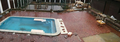 Kamenclub.ru: Песчаник брусчатка (Готика) art PSK-L-01  купить в Петрозаводске    2600 руб/кв.м    фото КАМЕНЬ КЛУБ