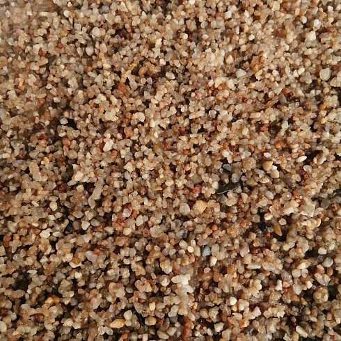 Кварцевый песок для пескоструйных работ фр. 0,8-1,6 мм.  купить в Петрозаводске фото Камень Клуб