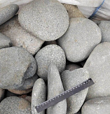 Kamenclub.ru: фото ПЛОСКАЯ ГАЛЬКА (речная горная) купить  в Петрозаводске  видео обзоры природного камня