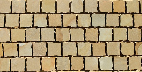 Kamenclub.ru: Песчаник брусчатка (Прага) art PSG-10-07  купить в Петрозаводске    2600 руб/кв.м   фото КАМЕНЬ КЛУБ