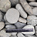Kamenclub.ru: Галька речная окат (темно-серая) фр. 70-150 мм. купить  в Петрозаводске галька речная темно-серая, синяя, серая речная галька округлая  8000 руб/т   фото КАМЕНЬ КЛУБ