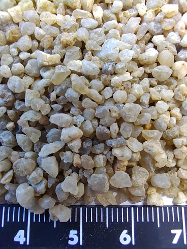 Кварцевый песок сухой фракцинированный фр. 1,6-4 мм.  купить в Петрозаводске фото Камень Клуб