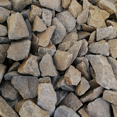 фото Габбро-диабаз  (фр. 70-100 мм)  купить в Петрозаводске в интернет-портале КАМЕНЬ КЛУБ