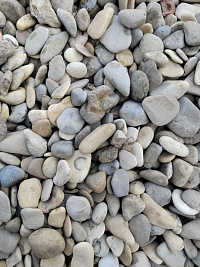 Галька каспийская фр. 10-20 мм.  купить в Петрозаводске фото Камень Клуб