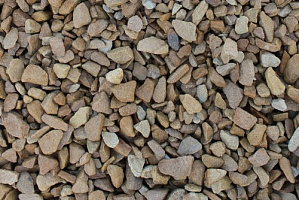 Kamenclub.ru: Щебень крошка желтый (песчаник) фр. 10-20 мм.  купить в Петрозаводске песчаник бежевый, серый, рыжий декоративный ландшафтный щебень колотый 9500 руб/т   фото КАМЕНЬ КЛУБ