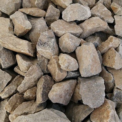 фото Габбро-диабаз  (фр. 70-100 мм)  купить в Петрозаводске в интернет-портале КАМЕНЬ КЛУБ
