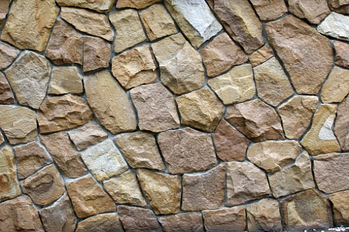 Kamenclub.ru: Песчаник колотый для облицовки (фр. 2-3 см)  купить в Петрозаводске песчаник бежевый серый рыжий песчаник строительный 5000 руб/т   фото КАМЕНЬ КЛУБ