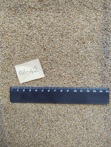 Кварцевый песок для площадок фр. 0,6-1,2 мм.  купить в Петрозаводске фото Камень Клуб