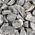 Kamenclub.ru: Щебень галтованный черный (мрамор) фр.40-70 мм.  купить в Петрозаводске мрамор черный с белыми прожилками, черный, белый щебень галтованный округлый 13500 руб/т   фото КАМЕНЬ КЛУБ