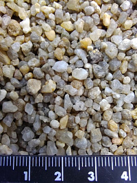 Кварцевый песок для площадок фр. 2-5 мм.  купить в Петрозаводске фото Камень Клуб