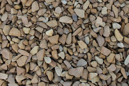 Kamenclub.ru: Щебень крошка желтый (песчаник) фр. 10-20 мм.  купить в Петрозаводске песчаник бежевый, серый, рыжий декоративный ландшафтный щебень колотый 9500 руб/т   фото КАМЕНЬ КЛУБ