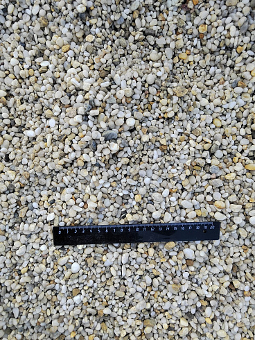 фото Галька крымская жемчужная фр. 3-5 мм. купить в Петрозаводске  в интернет-портале КАМЕНЬ КЛУБ