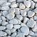 Kamenclub.ru: Мраморная крошка (щебень галтованный белый) фр.40-70 мм.  купить в Петрозаводске мрамор белый молочный айвори окатанный округлый природный камень 17000 руб/т   фото КАМЕНЬ КЛУБ