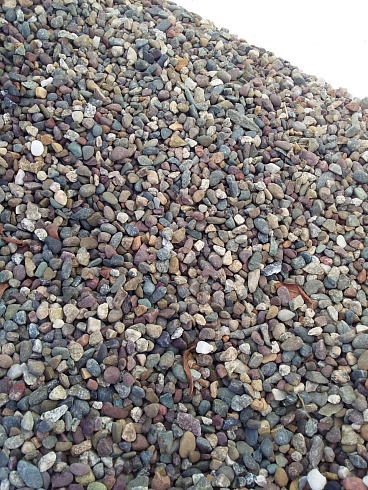 Kamenclub.ru: Галька речная окат цветная фр.5-10 мм. купить  в Петрозаводске галька речная белый, серый, красноватый, синий, темно-серый речная окатанная галька декоративная 6800 руб/т   фото КАМЕНЬ КЛУБ