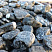 Kamenclub.ru: Щебень галтованный черный (мрамор) фр.20-40 мм.  купить в Петрозаводске мрамор черный с белыми прожилками мрамор окатанный округлый 15000 руб/т   фото КАМЕНЬ КЛУБ