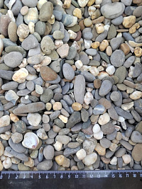 Галька крымская прибрежная фр. 10-20 мм.  купить в Петрозаводске фото Камень Клуб