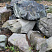 Kamenclub.ru: Змеевик скальник фр. 500-1500 мм.  купить в Петрозаводске змеевик зеленый серый черный глыба скальная колотая 7500 руб/т   фото КАМЕНЬ КЛУБ