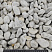 Kamenclub.ru: Мраморная крошка (щебень галтованный белый) фр.40-70 мм.  купить в Петрозаводске мрамор белый молочный айвори окатанный округлый природный камень 17000 руб/т   фото КАМЕНЬ КЛУБ