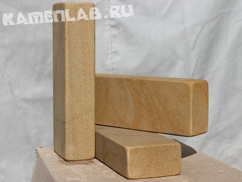 Kamenclub.ru: Бордюр садовый (песчаник) art PSG-B-01  купить в Петрозаводске    500 руб за 1 мп   фото КАМЕНЬ КЛУБ