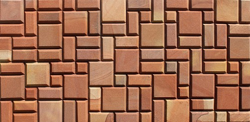 Kamenclub.ru: Песчаник (Римская кладка) art PSK-L-02  купить в Петрозаводске    3950  руб/кв.м   фото КАМЕНЬ КЛУБ
